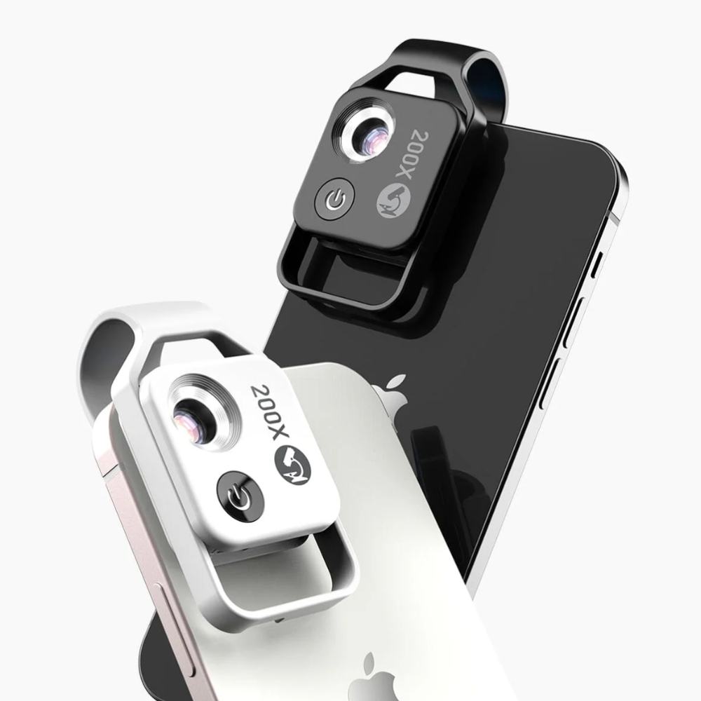 APEXEL 200배율 스마트폰 매크로 접사 현미경 디지털 LED 렌즈 CPL 포함 32,900원