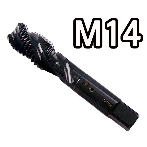 국산 기계탭 HSS 스파이럴탭 볼트 나사 탭 드릴 머신탭 15,270원