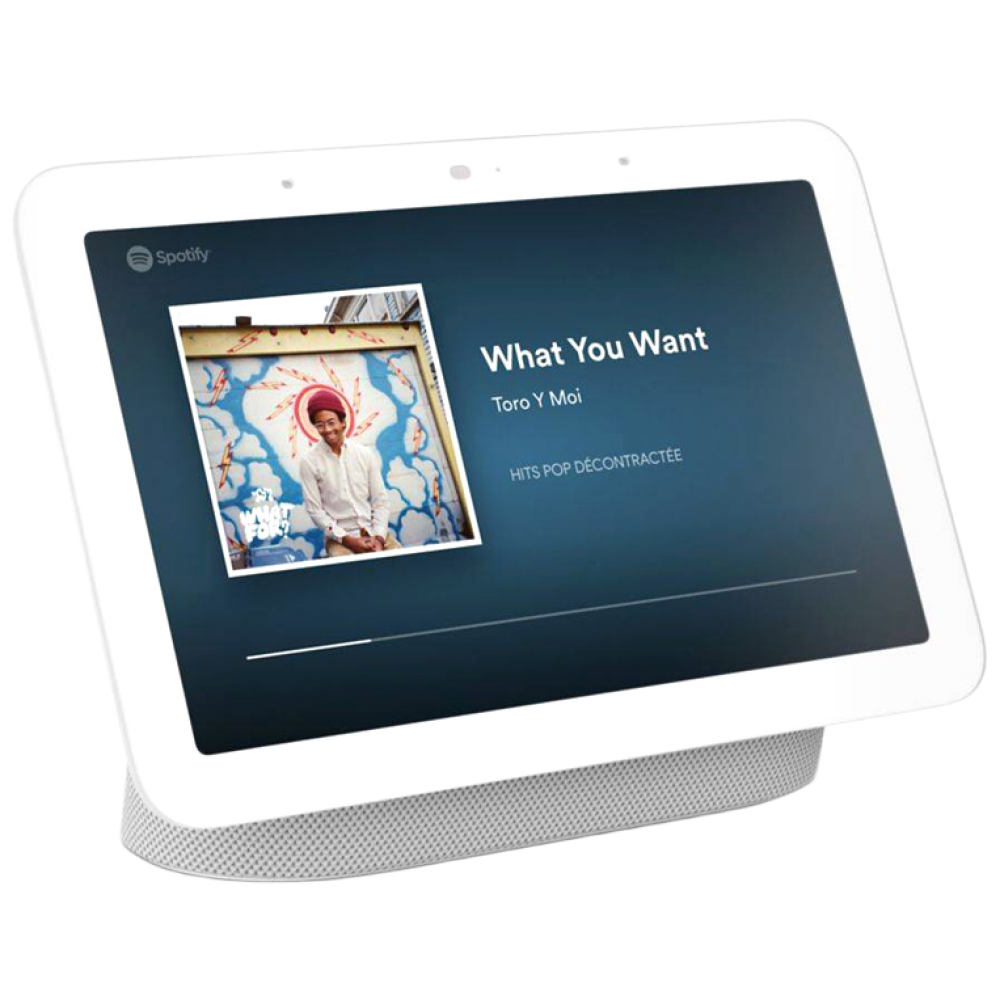 구글 네스트 허브 2세대 한글정발 무료배송 Ai스피커 블루투스 인공지능 음성인식 유튜브 뮤직, 네스트 허브 GEN2 화이트초크 129,000원