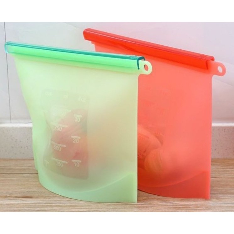 쿠로상점 실리콘 지퍼백 신선보관, 1개, 1개입 8,900원