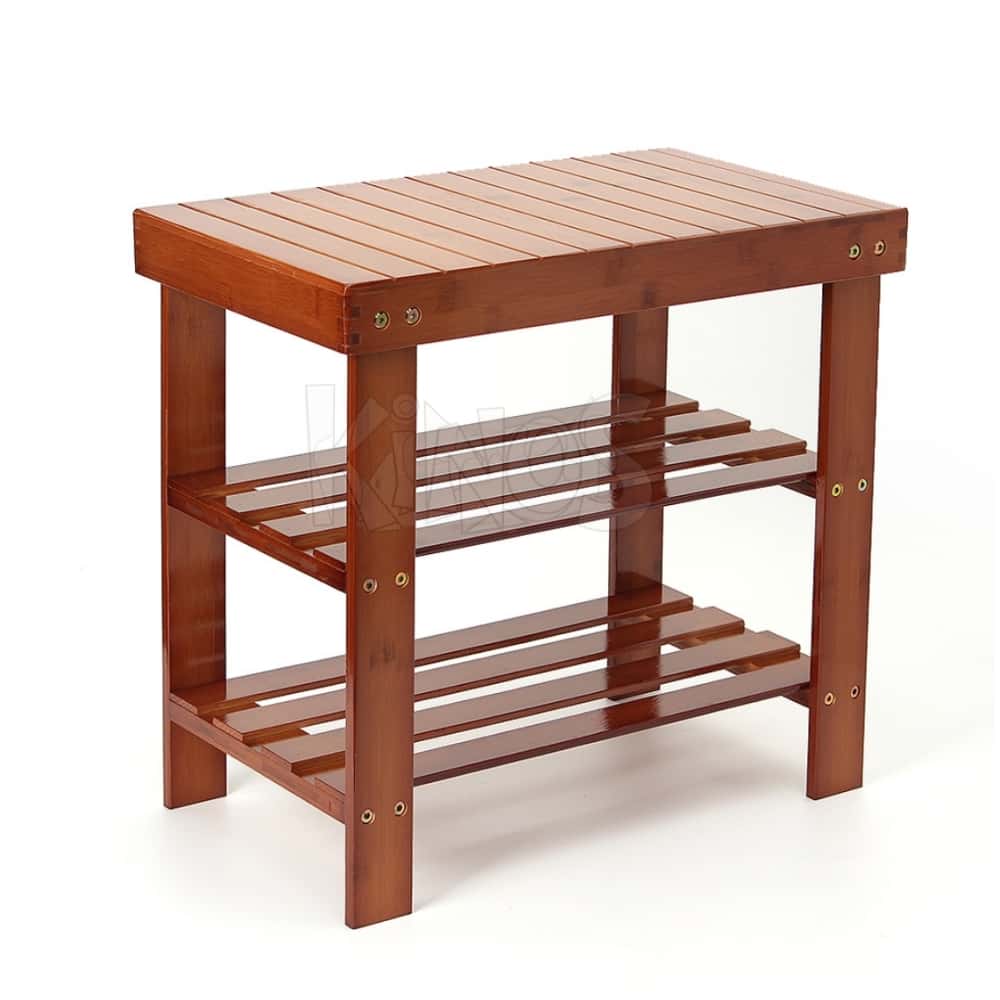 Kinos 원목수납선반 우드 선반 43,400원