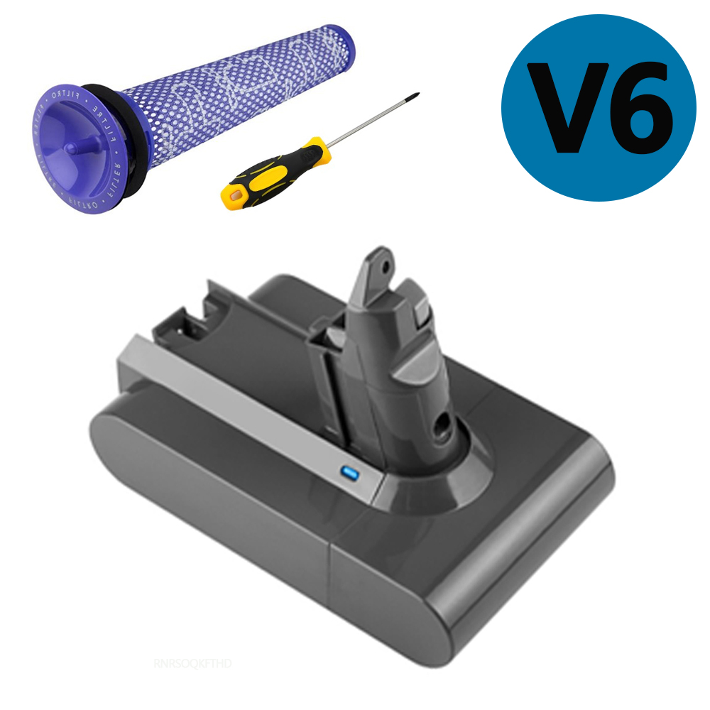 ASTO 호환 다이슨 청소기 배터리 V6 V8 교체형 배터리 (필터증정) KC인증 배터리 34,800원