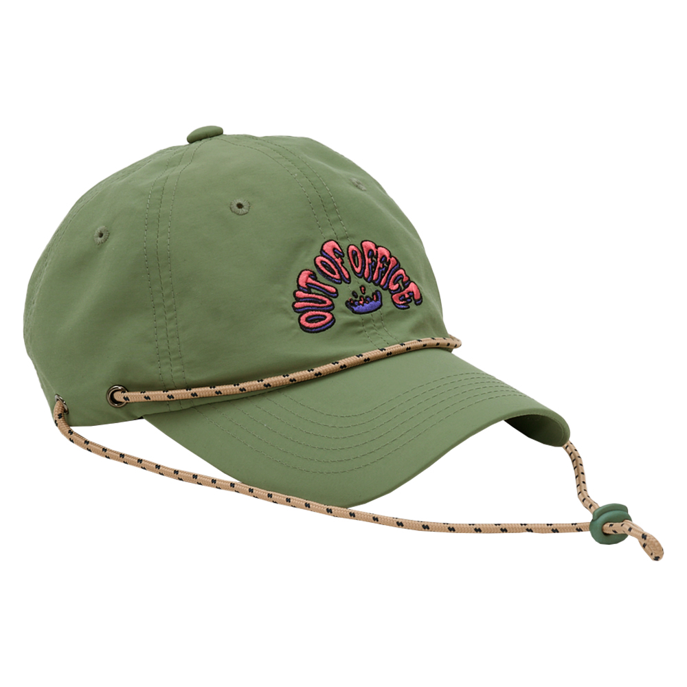 [오드삭스] 아웃오브오피스 카키 나일론 UV차단볼캡 서플렉스 캠피모자 볼캡, 카키, 1개 40,100원