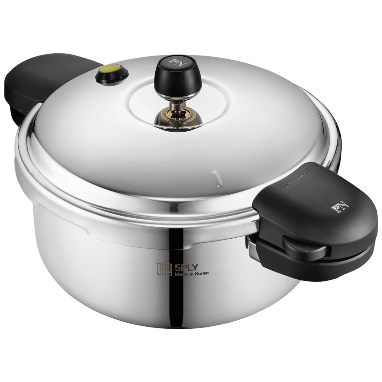 [PN풍년] 하이클래드 뉴파이브 IH 통5중 스테인리스 압력솥 3.5L 6인용, 3.5L, 혼합색상, 1개 134,990원