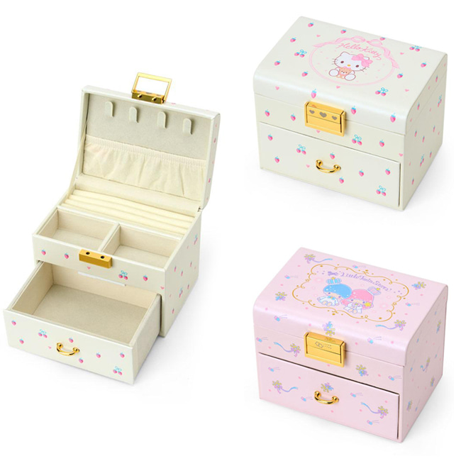 산리오 캐릭터 쥬얼리박스 악세사리 보관함 서랍형 수납함 81,500원