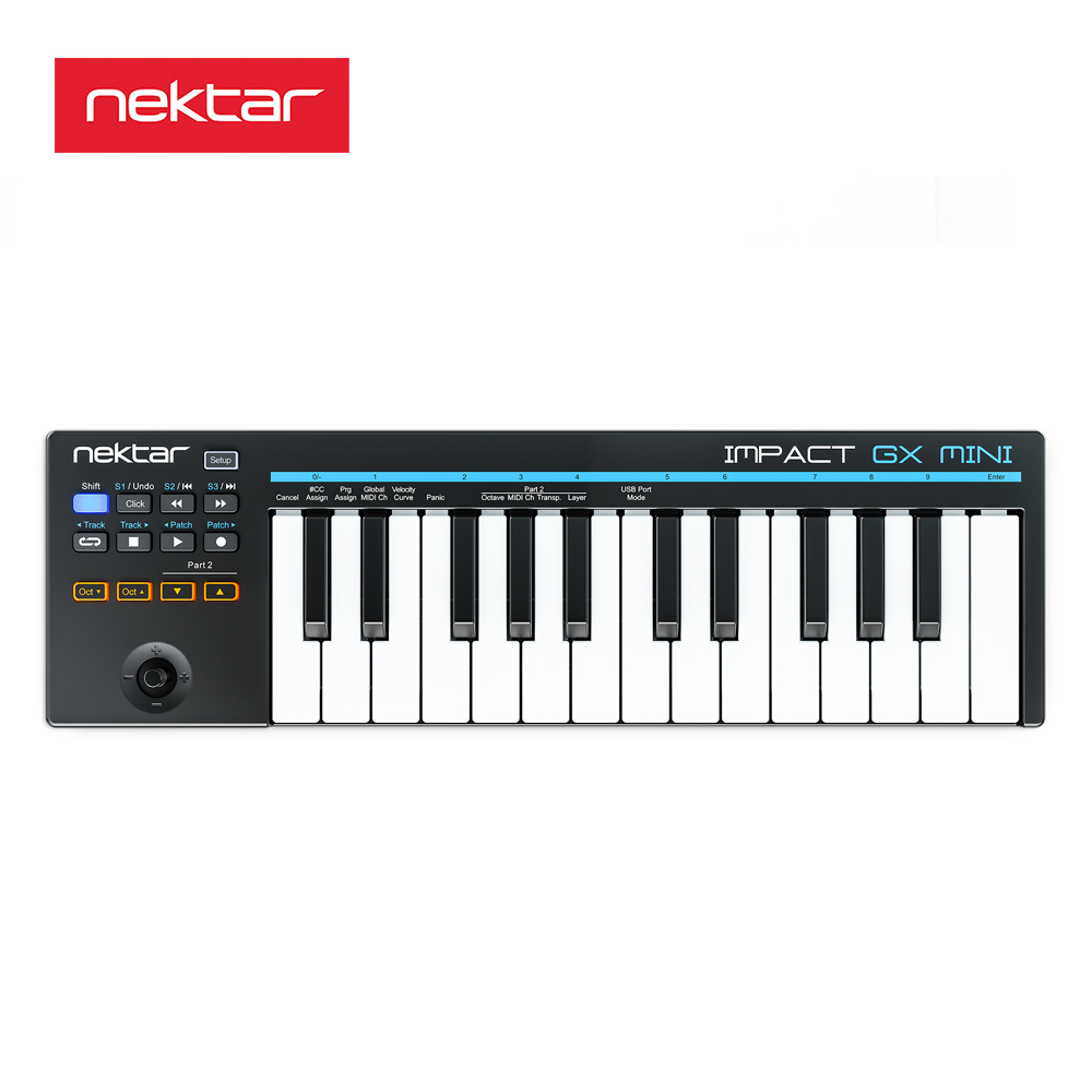 넥타 마스터키보드 GX Mini 25건반 미니 마스터건반, 1개 99,000원
