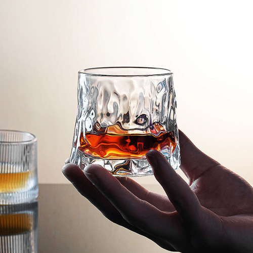 회전 위스키잔 언더락잔 온더락잔 칵테일잔, 1개 4,290원
