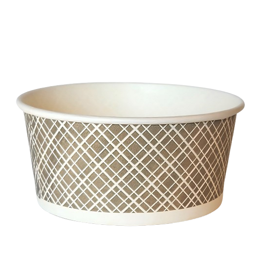이로울생활 원형 인쇄 종이그릇 베이지 520ml, 1000개, 1개입 41,900원