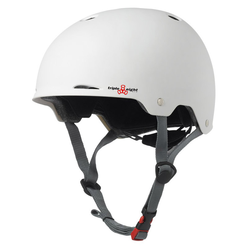 TRIPLE8 트리플에잇 스케이트보드/자전거/인라인 헬멧 Gotham White Matte 고담(EPS 라이너) 화이트 매트 29,900원
