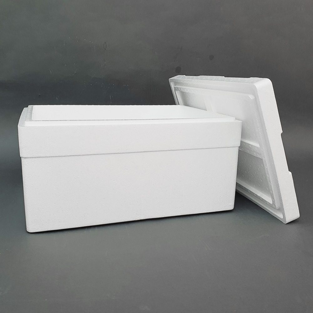 직사각 높은형 7호 스티로폼박스 아이스박스 포장박스 외경 556X372X293mm, 6개, 흰색 39,800원