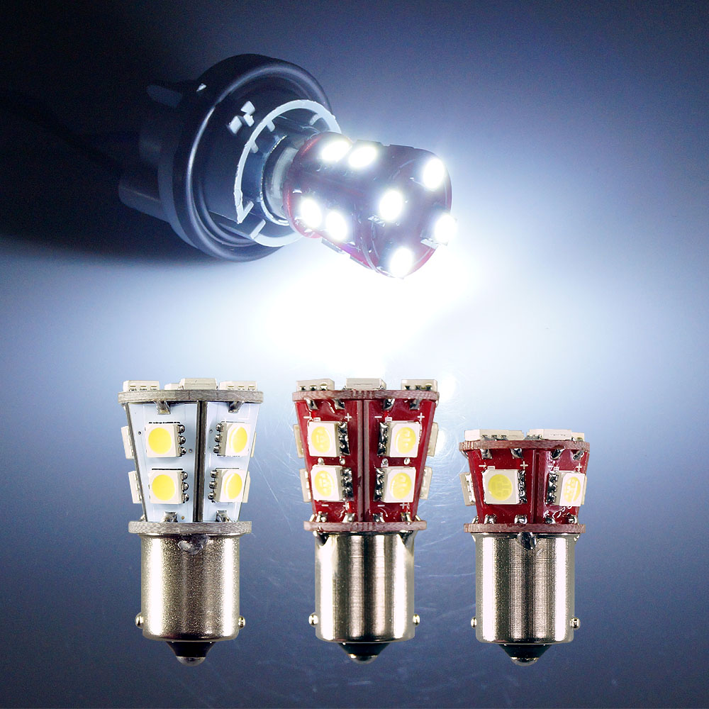 삼항LED 자동차량 5050 3칩 LED전구 램프 깜빡이등 브레이크등, 12V 국산 9발 싱글 화이트LED, 1개 5,900원