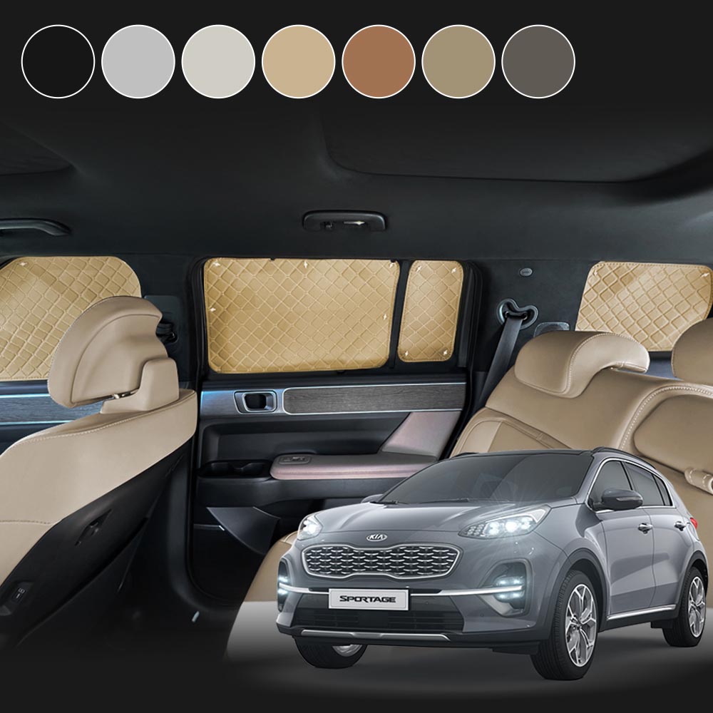 올뉴스포티지 스포티지더볼드 차박커튼 풀세트(15-21년)한대분 앞+뒤+3열+트렁크구성 캠핑 차량암막커튼 자동차 햇빛가리개 차량창문가리개 자외선차단 햇빛차단 78,900원