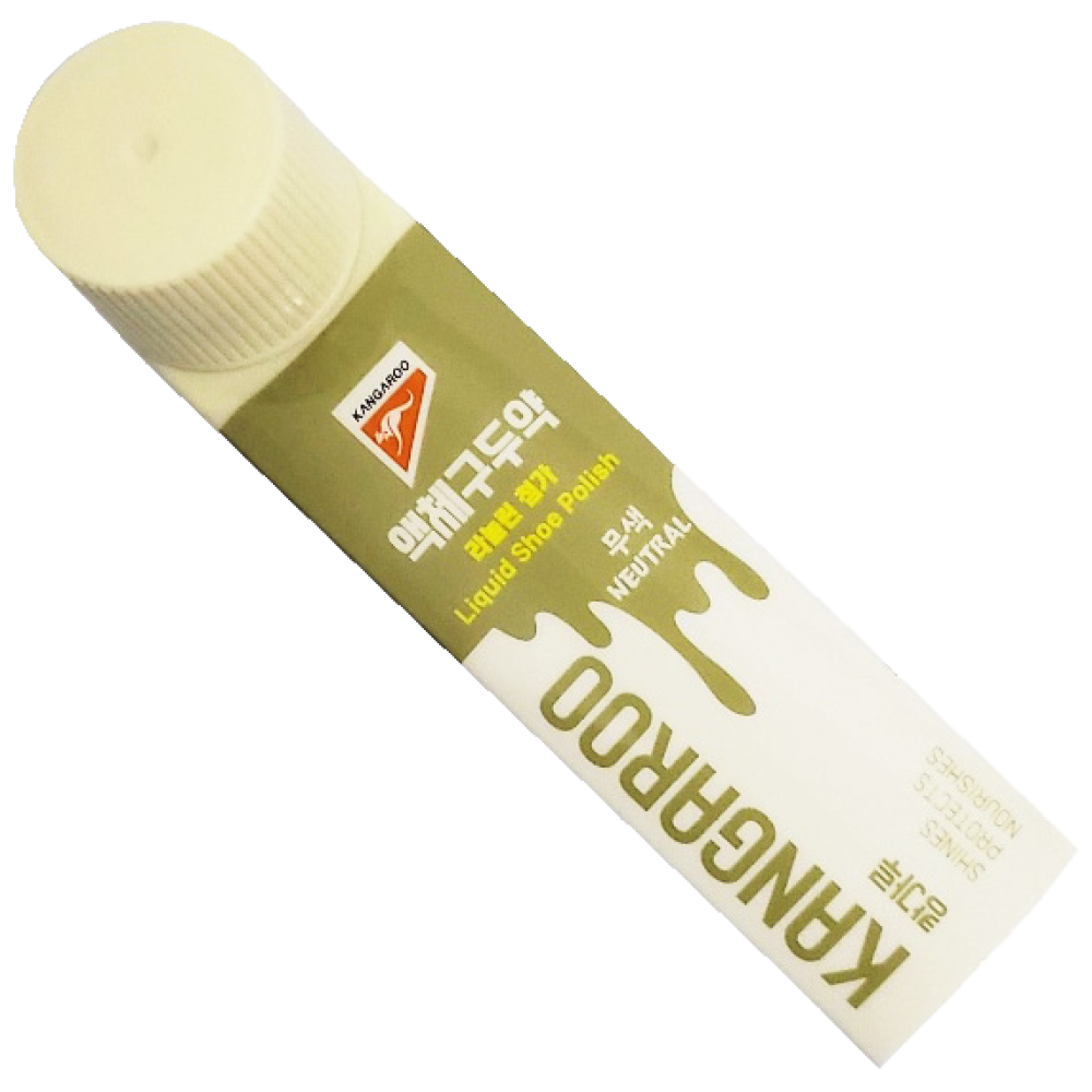 캉가루 액체구두약III 50ml 무색 NE 5,100원