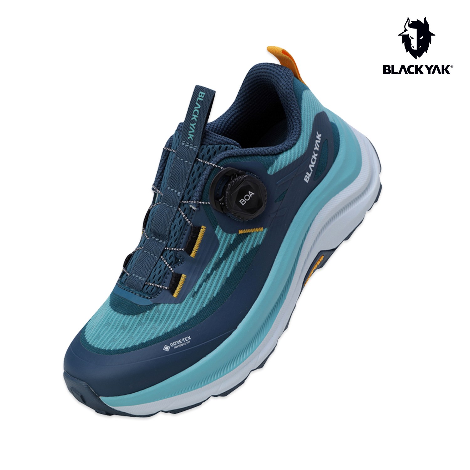 블랙야크 공용 하이퍼 펄스 D GTX 부드럽고 가벼운 트레킹화 ABYSHXU960 219,000원