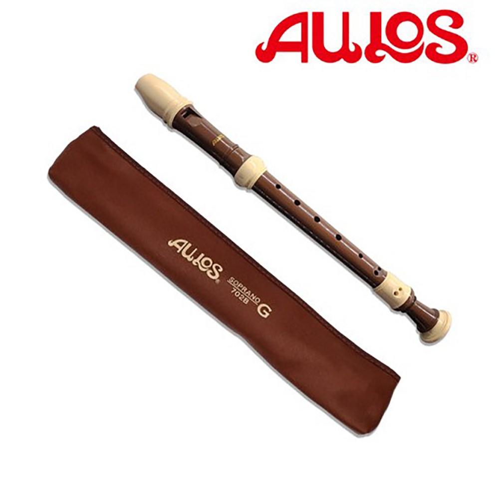 아울로스 리코더 702B-G 소프라노 저먼식 브라운 24,000원