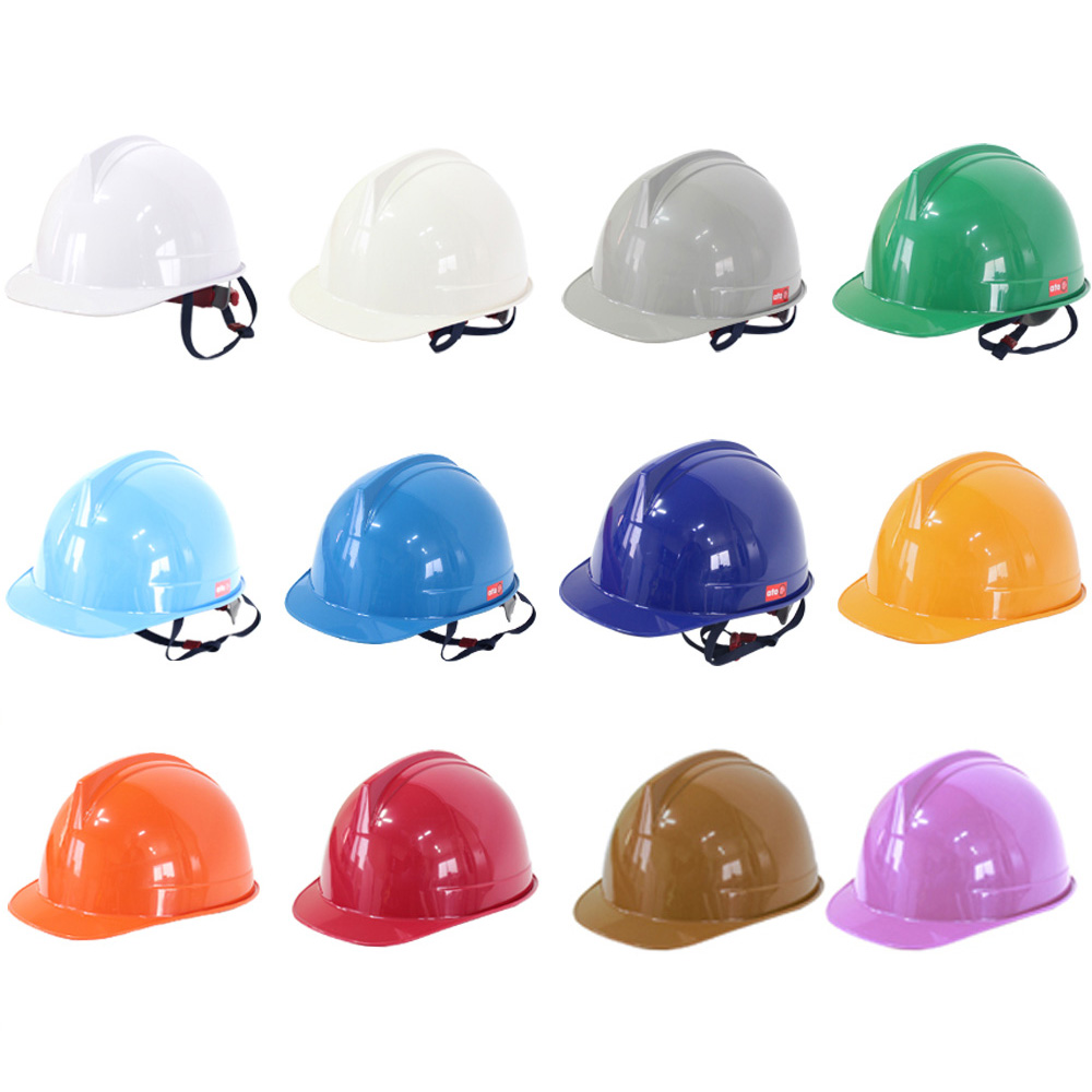 안전모 투구형 안전모 KCS인증 건설 현장 공장 산업용 안전용품 안전모 악세사리, 적색 4,700원