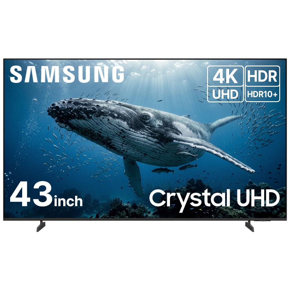 삼성전자 TV 43인치(109cm) 4K 울트라 UHD 43U8000F 25년형 스마트티비 무료설치배송, 43U8000F, 방문설치, 벽걸이형, 109cm(43인치) 465,000원