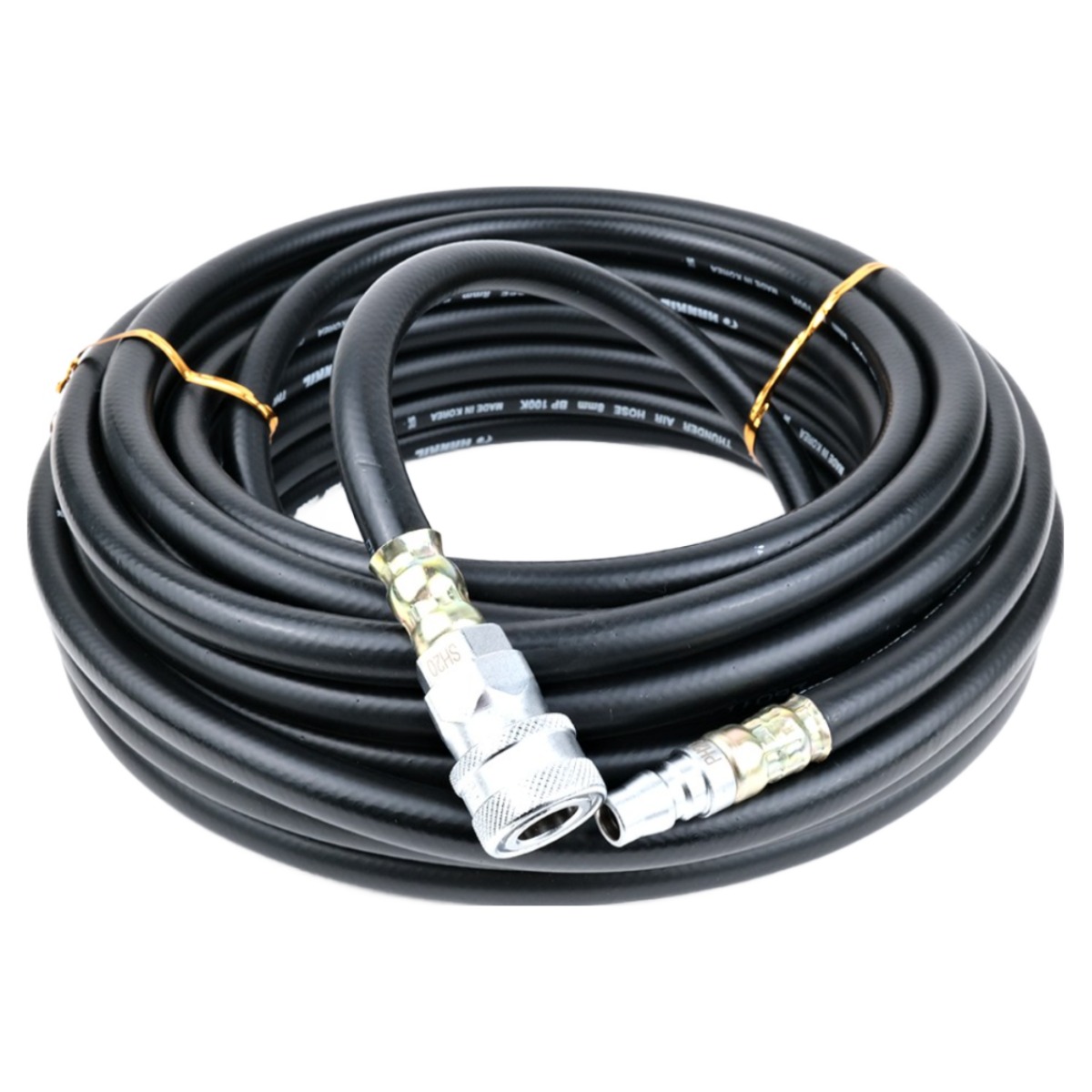 국산 고압 우레탄 에어호스 길이15M 외경15mm 내경8mm 콤프레샤 에어호스, F12.삼성 에어호스 (고압) 15M 26,900원