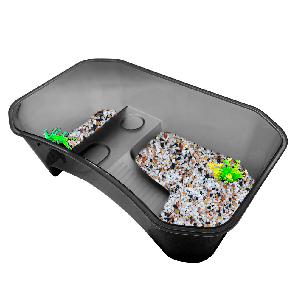 아쿠아테라 거북이 멀티하우스 플로워링 수조 세트 6,800원