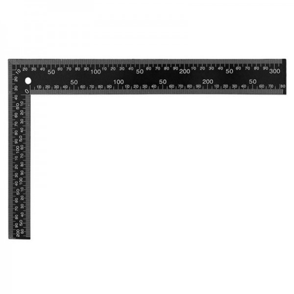 아이베란다 직각자 철자 목공 문구 블랙 직각자 스퀘어 2,500원