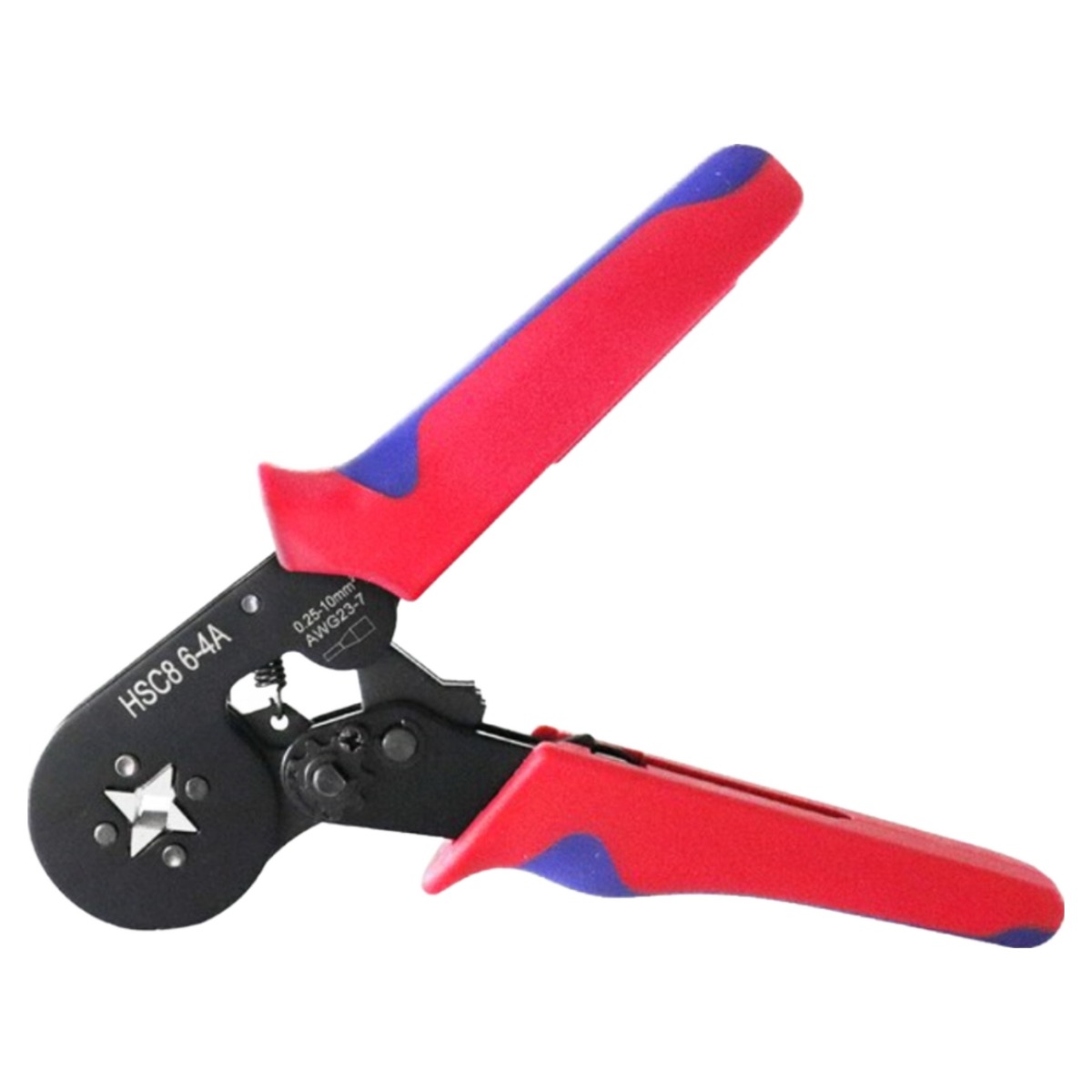 JEKYU 페놀 페롤 펜홀압착기 6-4A 사각 0.25-10mm 단자 핀터미널 단자 커넥터 14,100원