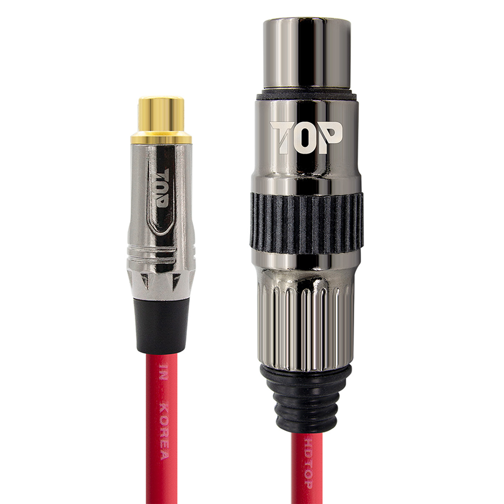 에이치디탑 RCA 암 TO XLR 암 케이블 7m 36,700원