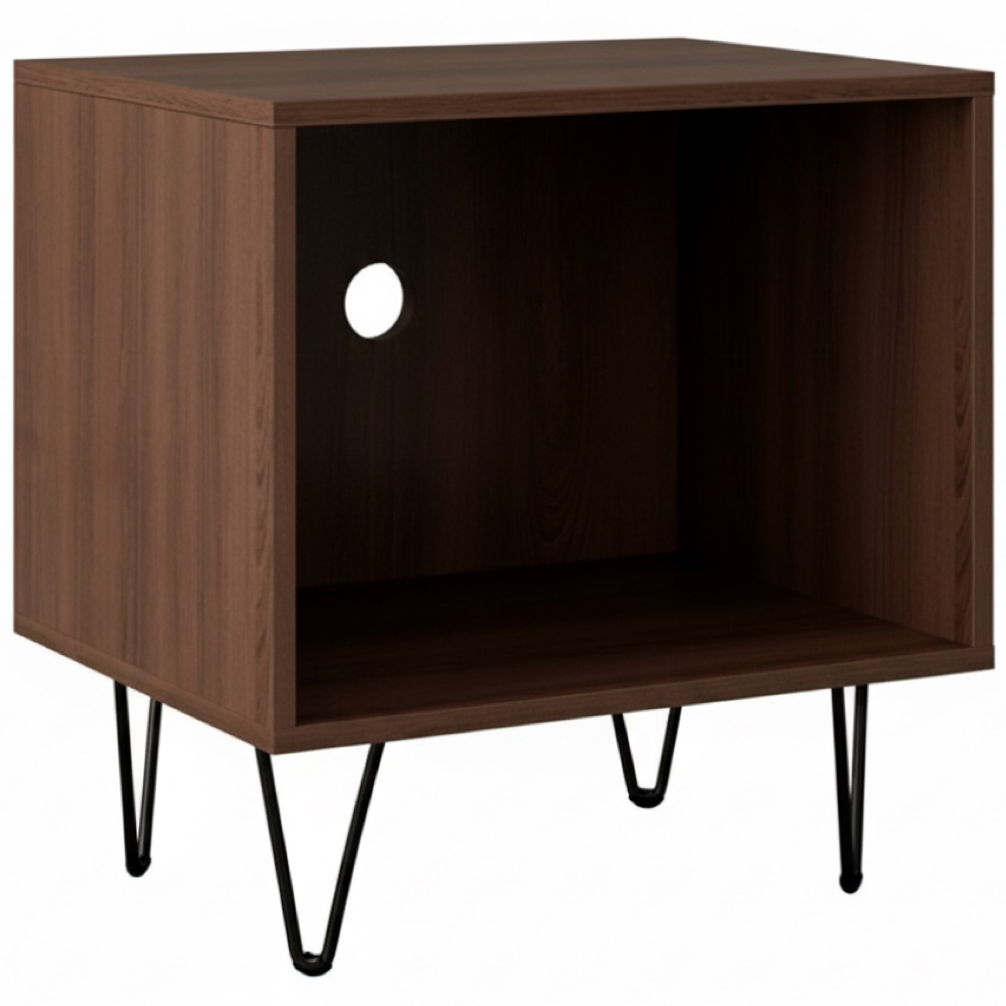 우드 턴테이블 선반 엘피판 수납장 LP 거치대 협탁 받침대 레코드 꽂이 보관함 장식장 매거진랙 턴테이블장, 월넛 우드 필름 97,200원