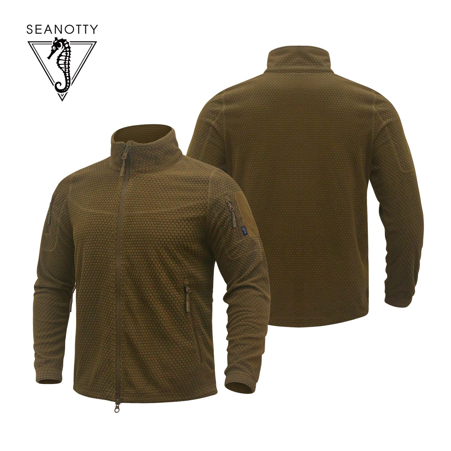 씨노티 부시맨 듀얼 플리스 자켓 등산 아웃도어 전술 택티컬 밀리터리 SEANOTTY 69,500원