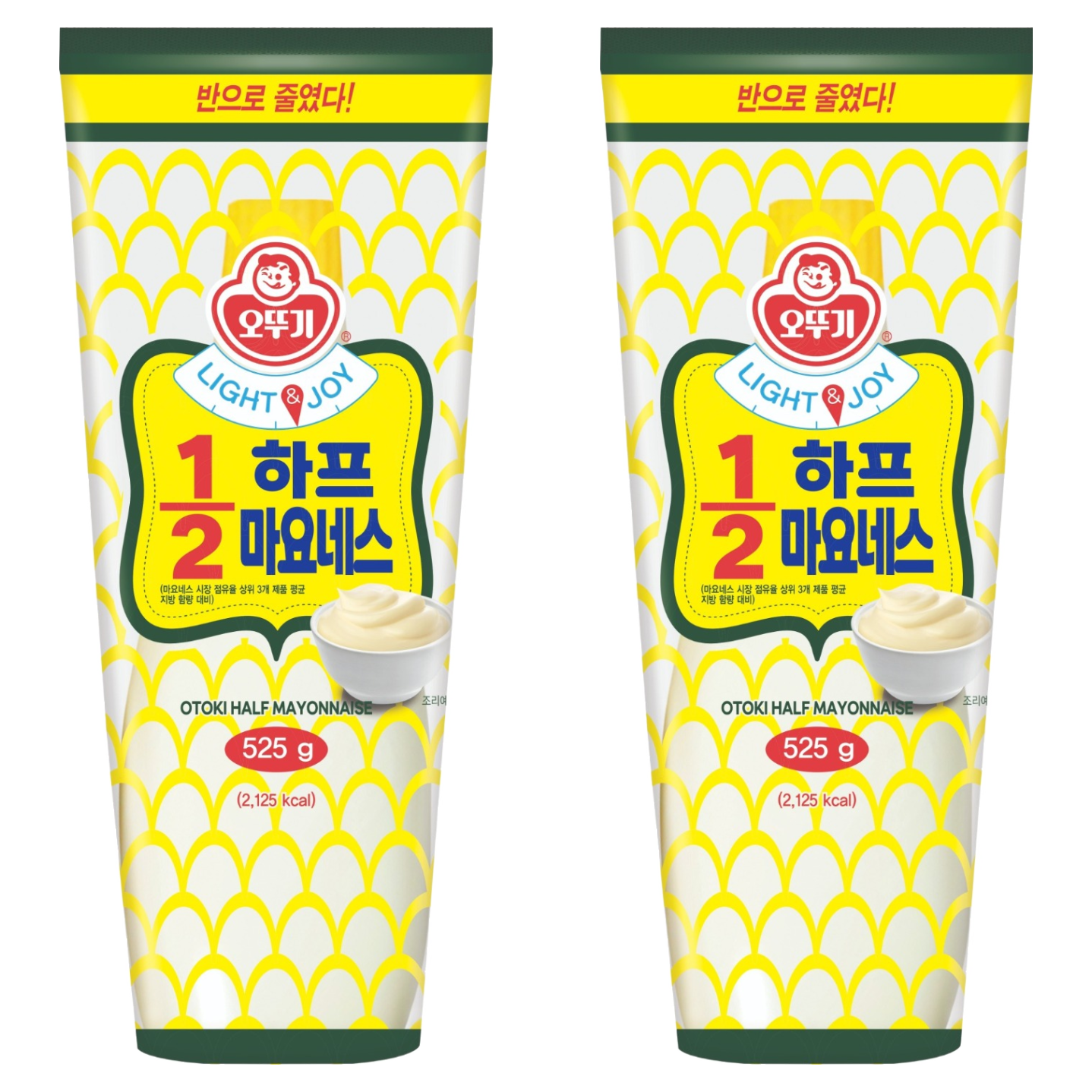 오뚜기 LIGHT 앤 JOY 하프마요네스 9,540원