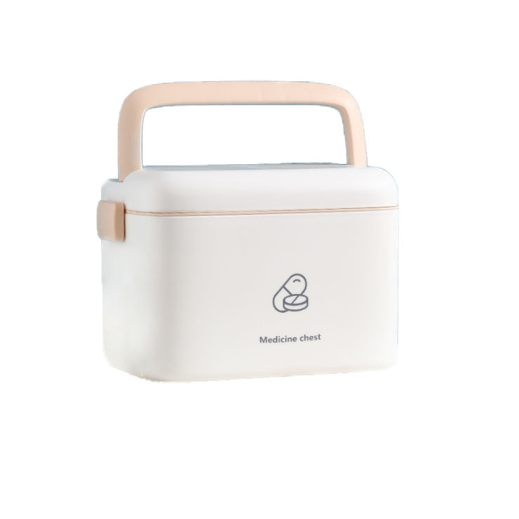 안녕마켓 휴대용 구급상자 화이트 대형 15,200원