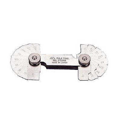 KB1720237 래디어스게이지(R-게이지) FUJITOOL 272-MA 0.75-5.0MM 1 EA 20,410원