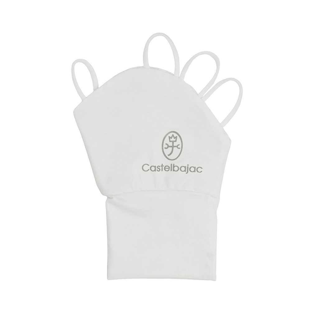 까스텔바작 자외선 차단 골프 손등 가리개 CSW-232 화이트, 단품 12,290원