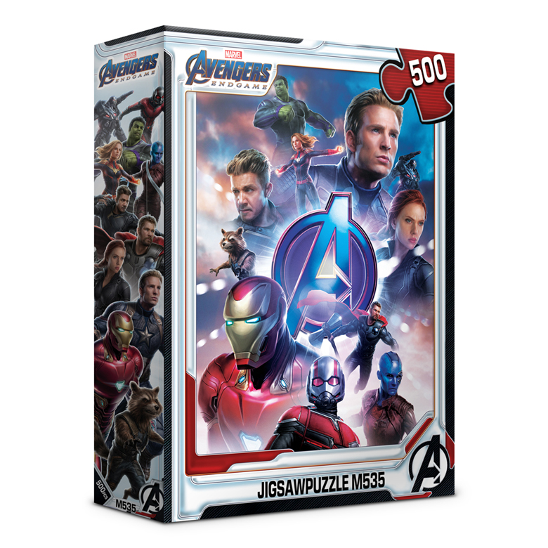 퍼즐라이프 마블 어벤져스 엔드게임 직소퍼즐 M535 8,000원