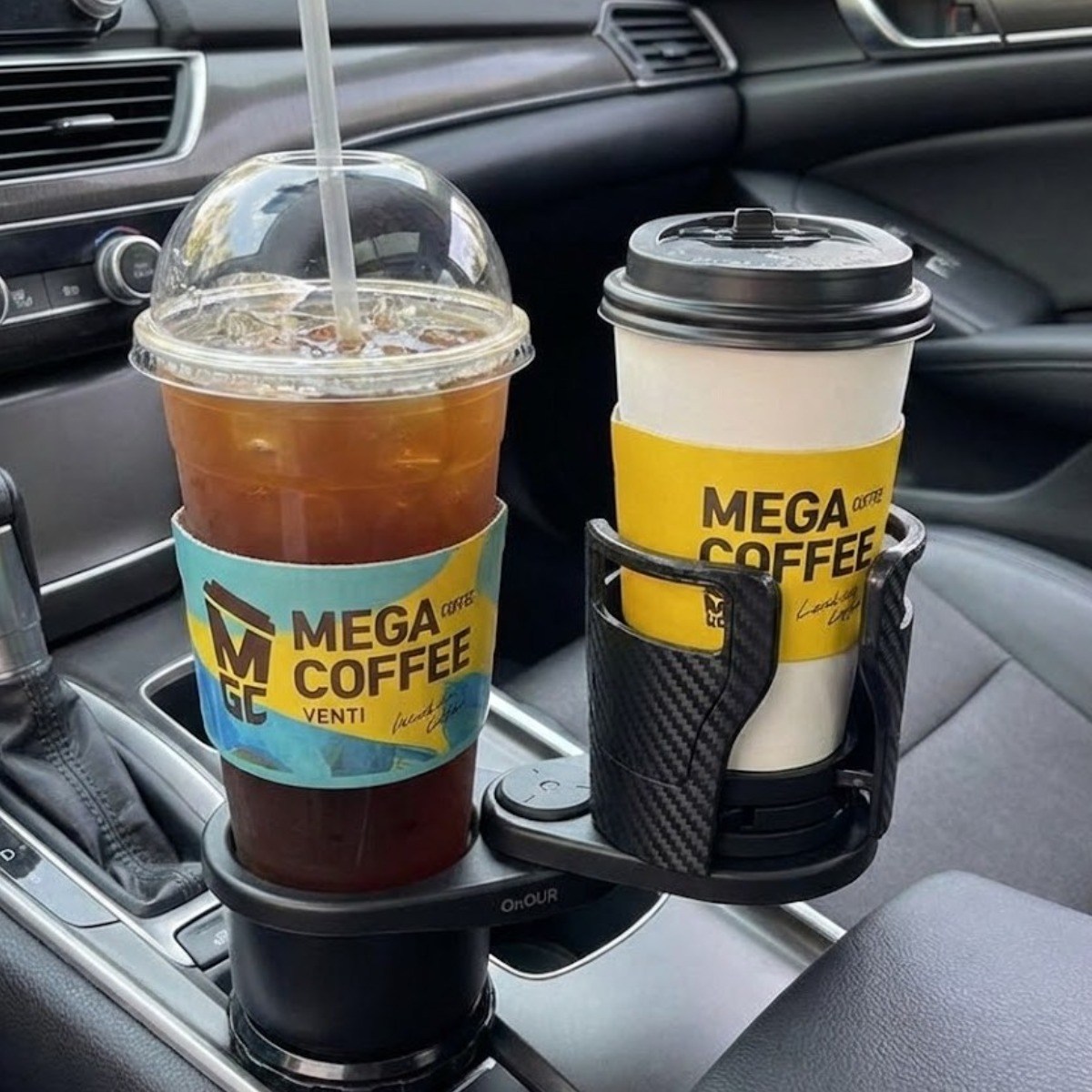 샵버스 대형 확장 컵홀더, 블랙대형, 1개 14,000원