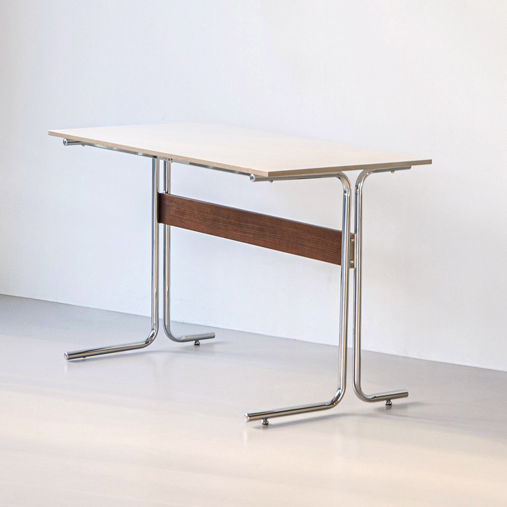 고트 미드센추리모던 철제 사각 책상 1200 (화이트) 106,000원