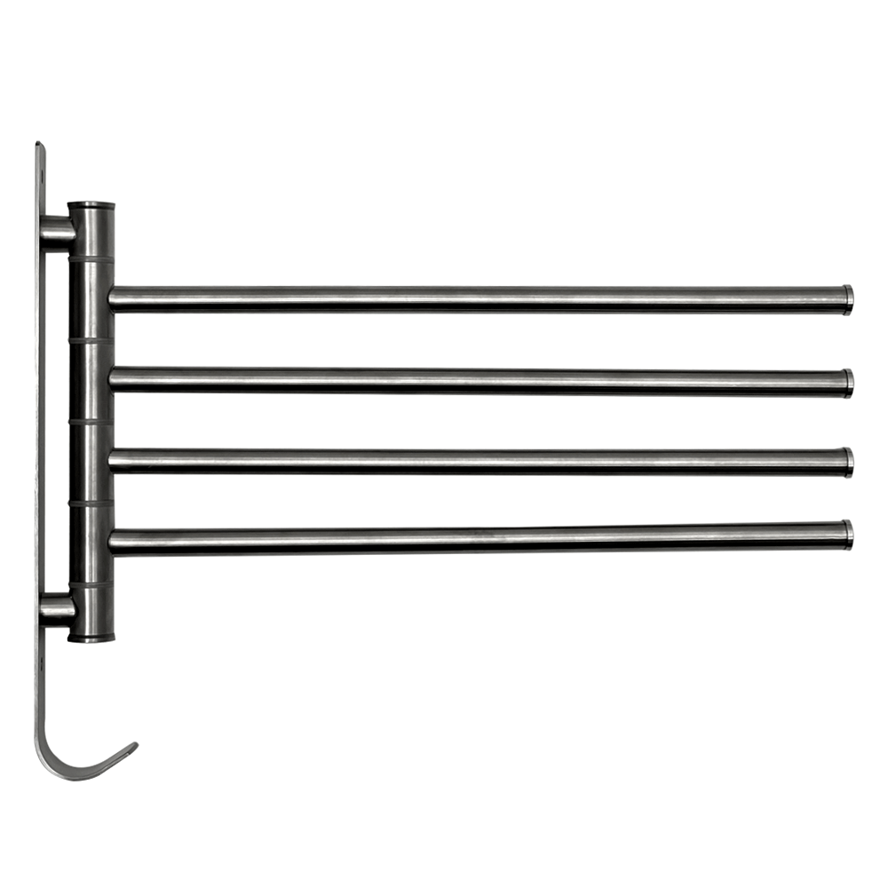 에브리윅 접이식 부착 304 스텐 고급형 행주 건조대 걸이L 4단 49,880원