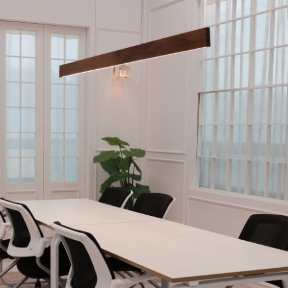 6인용식탁등 국산 대형 LED 펜던트 조명 주방 식탁등 2000mm/주백색 401,000원