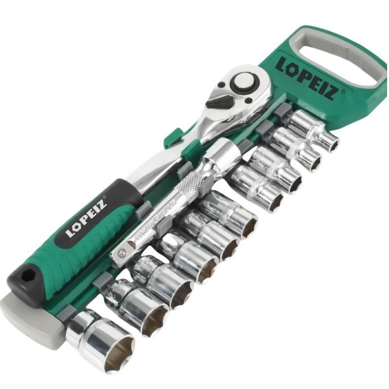 LOPEIZ 로페이즈 복스세트 12종 1/2 휜 복스핸들 라쳇렌치 1/2 복스연결대 복스18mm 육각 렌치 미니 라쳇 세트 복스알 복스 렌치 17인치 스패너복스알17  라쳇 16,800원