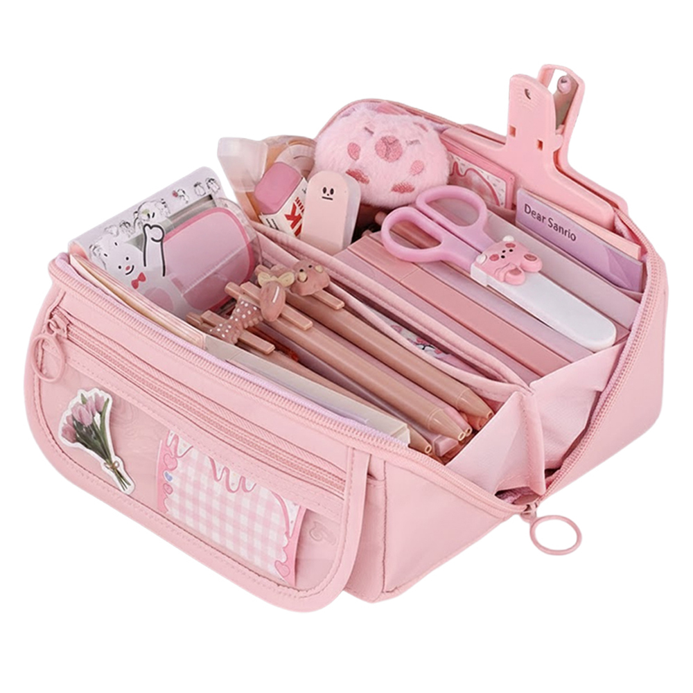 동아피엠에스 대용량 180도 필통 다용도 수납 펜 파우치 케이스 필통 8,090원