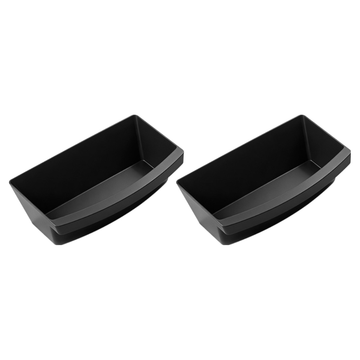 [Vihimai] 테슬라 모델Y 주니퍼 프리미엄 2026 전용 TPE 앞뒤 좌석시트 하단 슬라이드 수납함 2종세트 악세사리, 모델Y 주니퍼 검은색, 1세트 28,900원