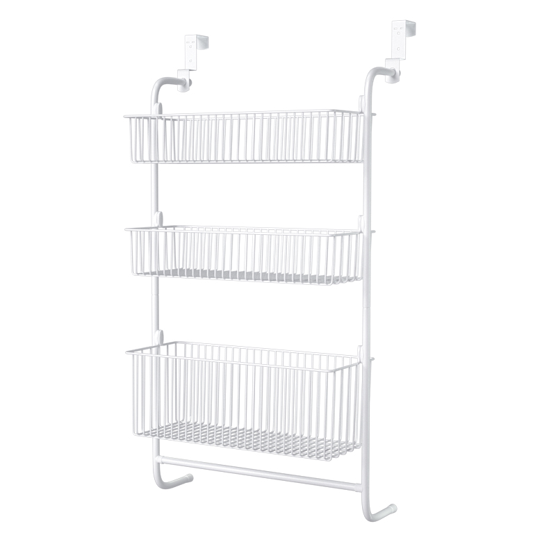 코멧 홈 3단 다용도 문걸이 수납선반 18,990원