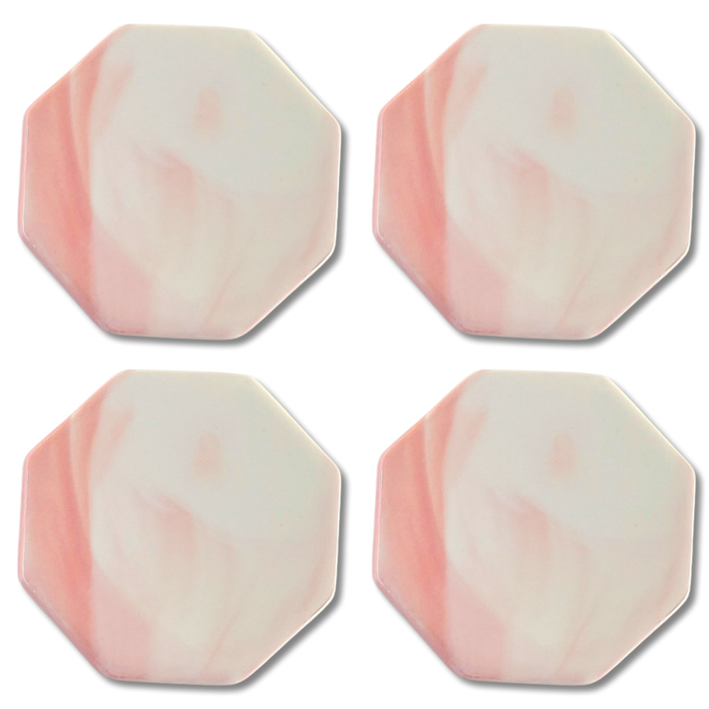 주앤지 대리석 마블 티코스터 팔각 8,600원