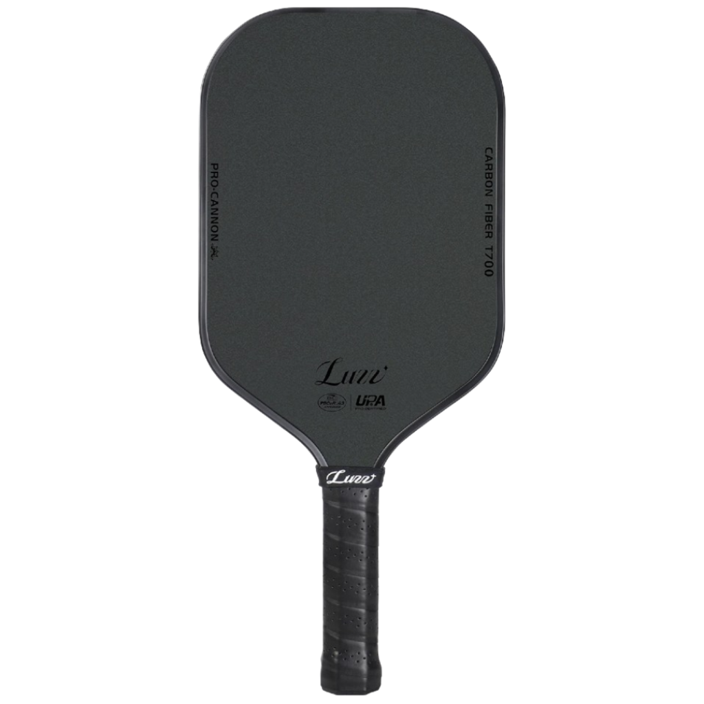 Luzz Pickleball 피클볼 패들 Cannon 캐논 패들 T700 탄소 섬유 마찰 표면 열성형 처리, 1개, PB-CANNON 169,990원