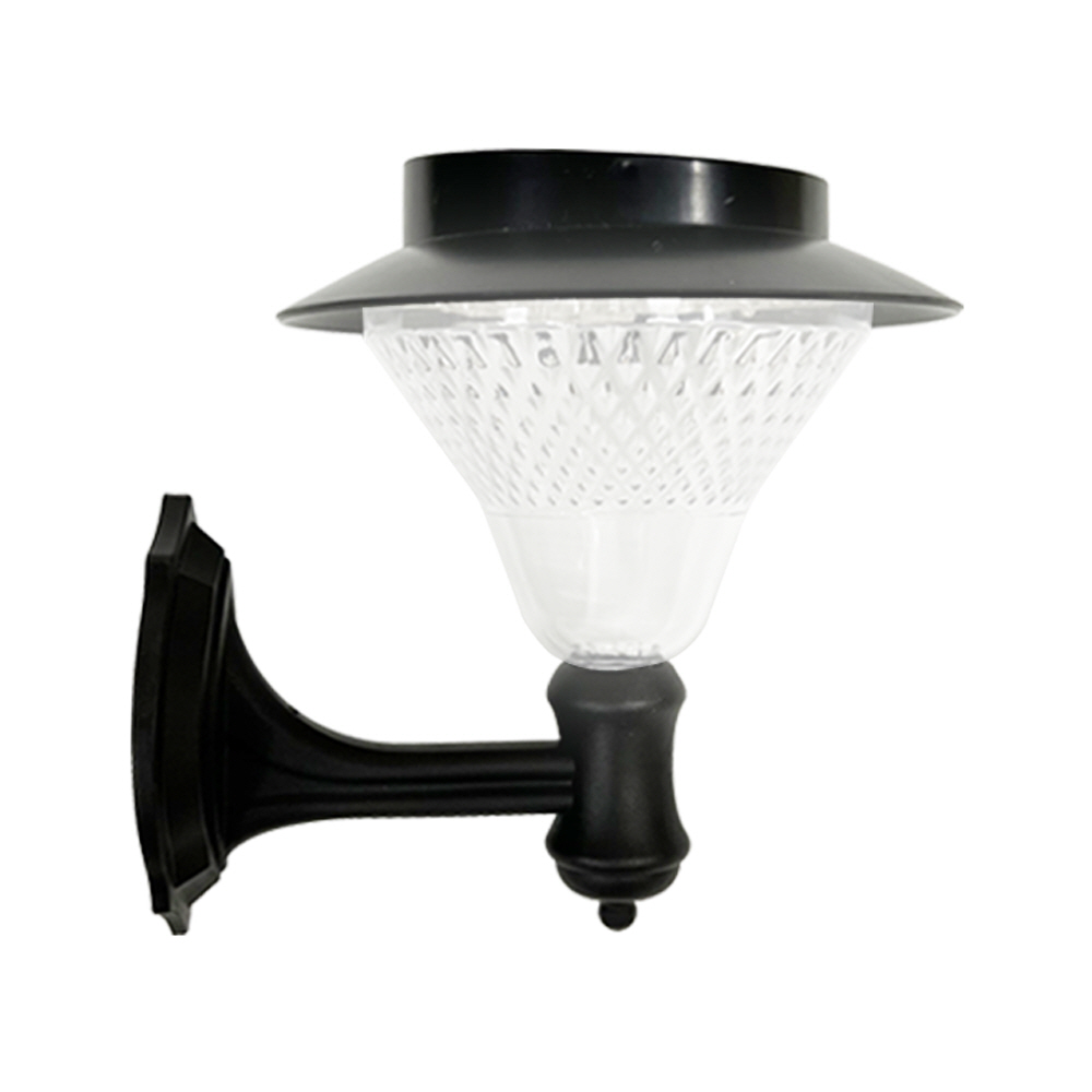 나이스조명 태양광 정원등 가로등 투광기 벽등 폴대 모음, 태양광 LED 32구 정원등 벽고정형 15,000원