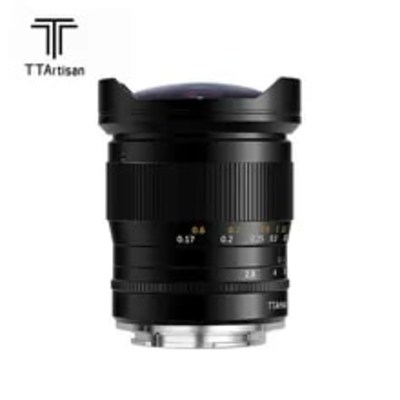 티티아티산 TTArtisan 11mm f2.8 풀 프레임 광각 어안 카메라 렌즈 339,000원
