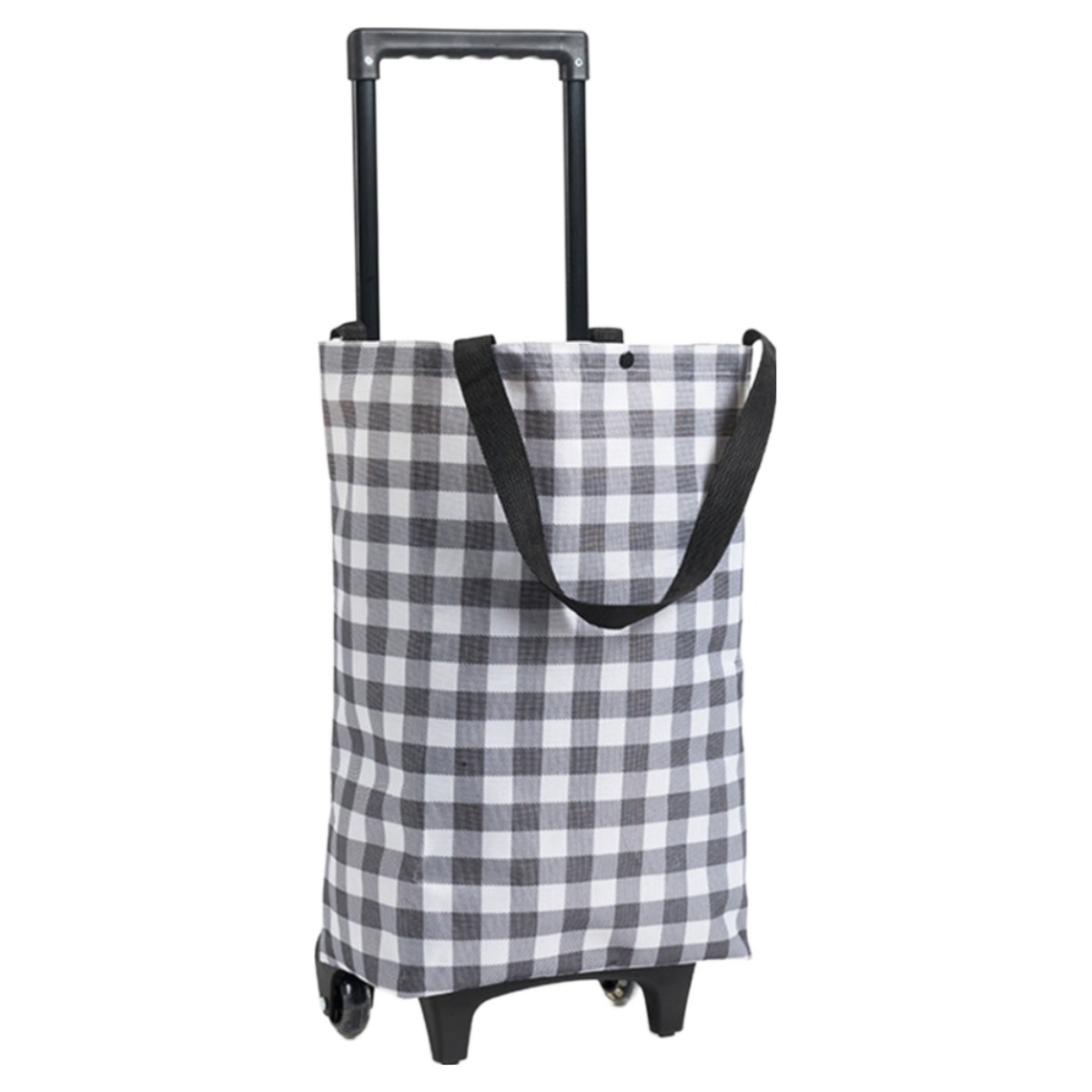 오드상회 휴대용 접이식 장바구니 캐리어 카트 13,800원