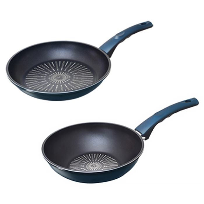 키친아트 인덕션 까사 티타늄 프라이팬 세트 2개 36,350원