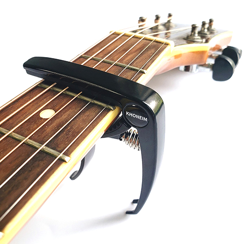 코네임 기타 메탈 카포 블랙 5,400원