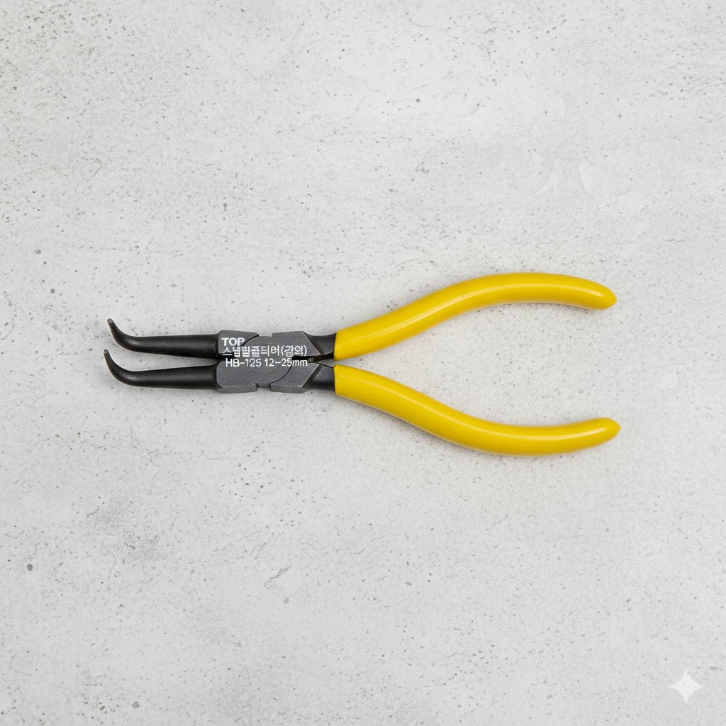 top 스냅링 플라이어 벤드형 hb-125 곡오 12-25mm 미니플라이어 38,530원