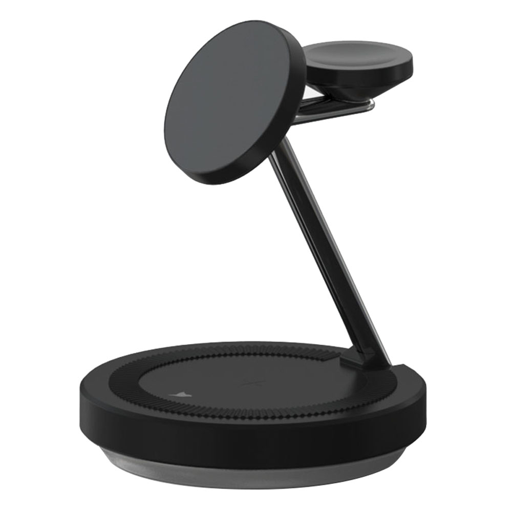 STT 에고스페이스 4in1 맥세이프 무드기능 고속 무선충전기, 블랙, 1개 39,240원